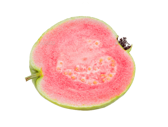 Pink guava pulp & puree manufacturers in India - ABC Fruits