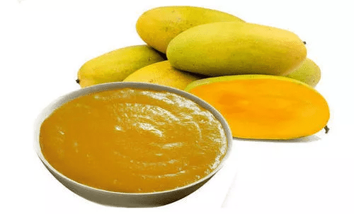 Organic totapuri mango concentrate