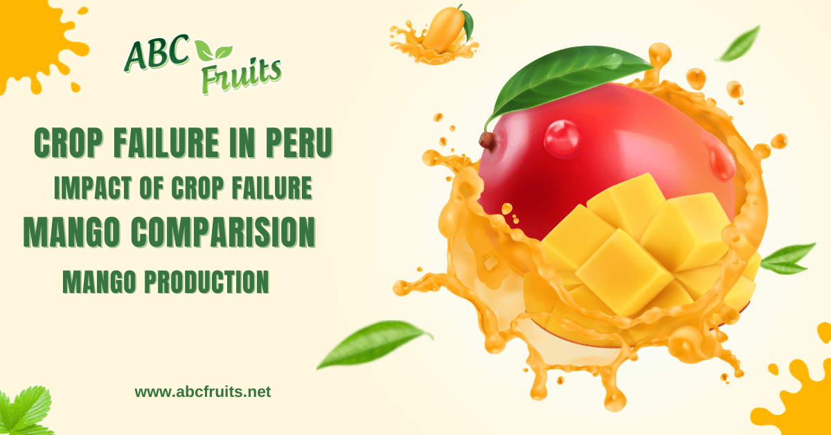How Peru’s mango crop failure fuels demand for Indian mango