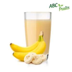 Banana Puree pulp concentrate - ABC Fruits