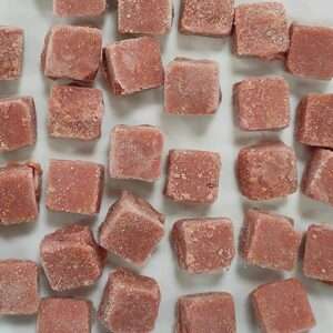 Frozen IQF Pink Guava Cubes 20x20 - ABC Fruits