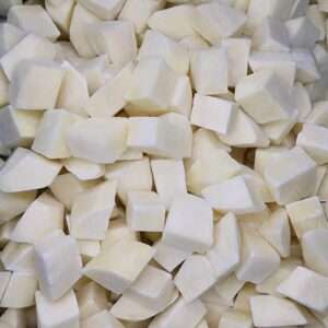 IQF Coconut Chunks - ABC Fruits