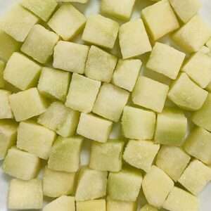 IQF Honeydew Melon Dices 20x20 mm - ABC Fruits