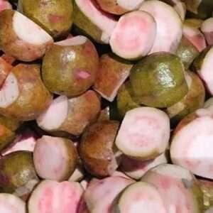 IQF Pink Guava Halves - ABC Fruits