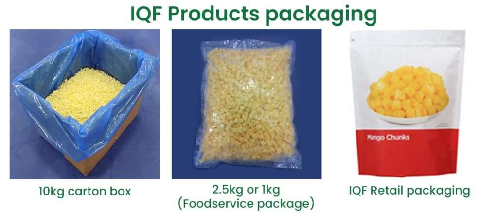 IQF Product Packing - ABC Fruits1