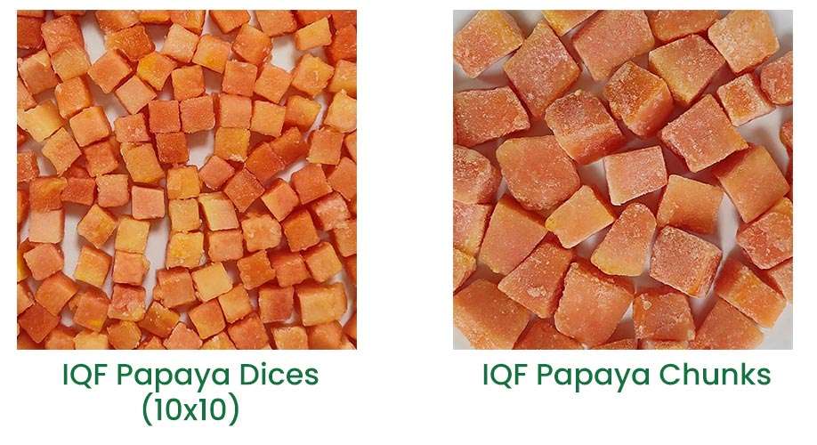 IQF Product Updates November 2024 Upcoming products - ABC Fruits