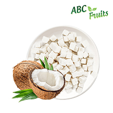 IQF Coconut Dice-Chunks