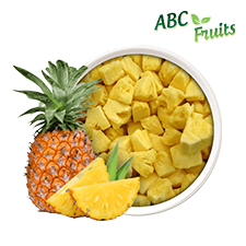 IQF Pineapple Dice-Chunks