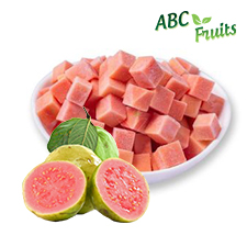 IQF Pink Guava Dice-Slice