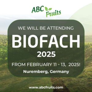 Biofach 2025 - ABC Fruits