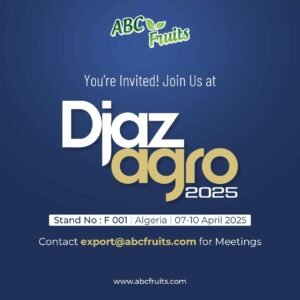 Djazagro 2025 - ABC Fruits