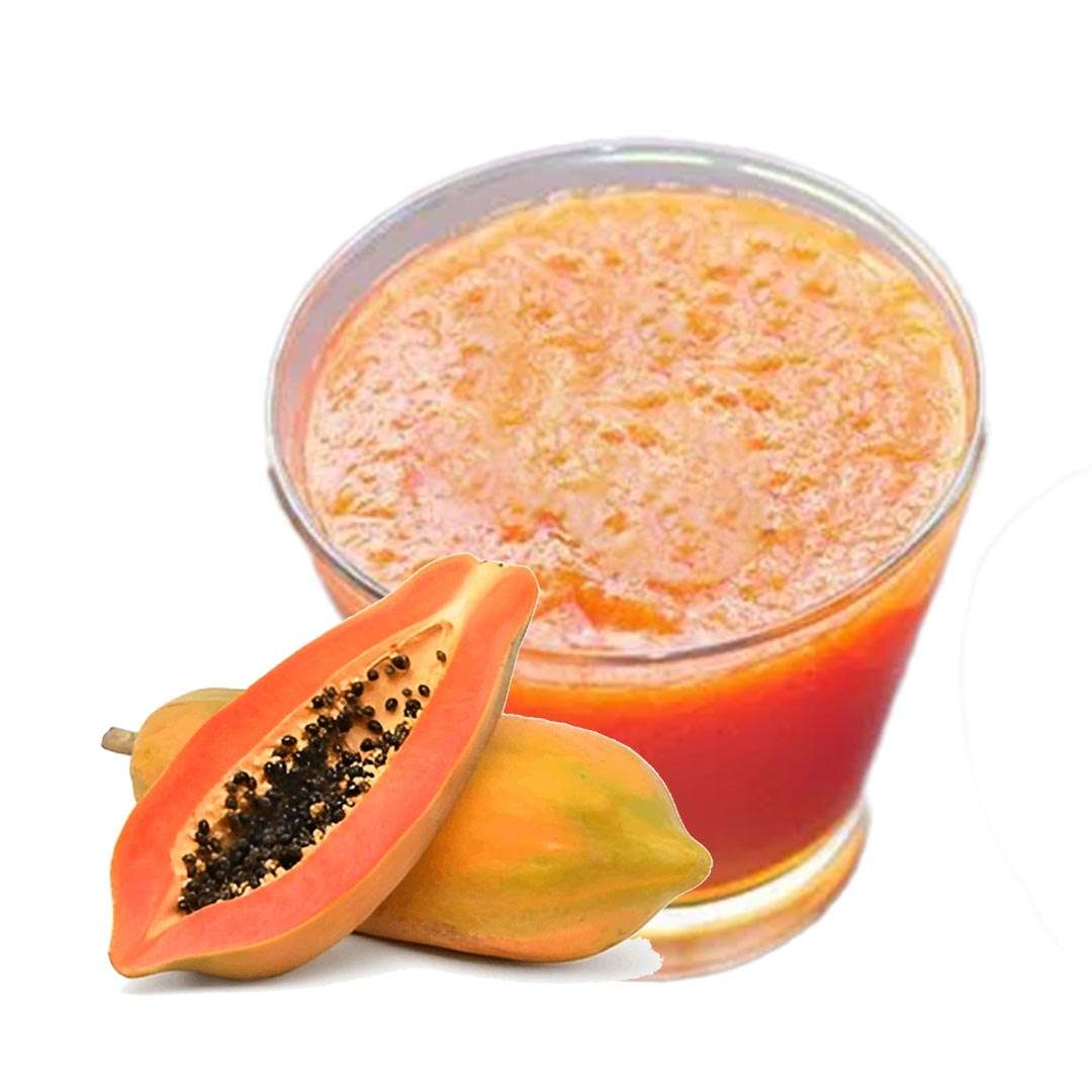 Red Papaya Pulp Puree