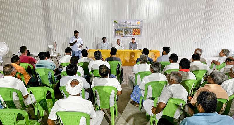 ABC Fruits - Organic farmers Society Mango Meeting