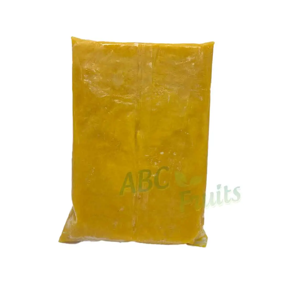 Frozen Alphonso Mango Puree bag