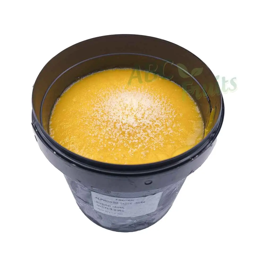 Frozen Alphonso Mango Puree palet