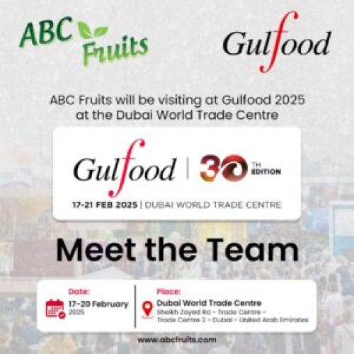 Gulfood 2025 Meet the Team - ABC Fruits